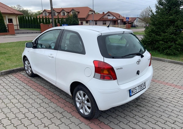 Toyota Yaris cena 14500 przebieg: 176000, rok produkcji 2009 z Ostrołęka małe 37